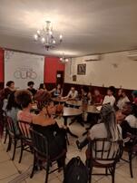 Reunião com lideranças do movimento Ballroom para realização da segunda edição da Ball de Todas as Cores, no Teatro Goiânia Ouro