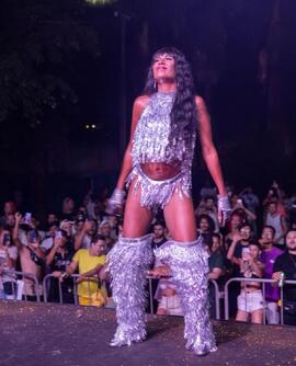 Apresentação de Danny Bond no Encerramento do Circuito Cultural Goiânia de Todas as Cores na chácara Sol Nascente