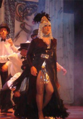 Drag no palco do Jú Onze e 24